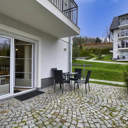 Apartmán Navyblue Z Widokiem Na Gory