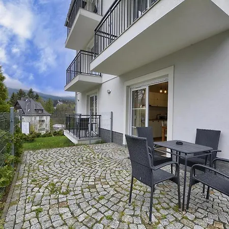 Apartmán Navyblue Z Widokiem Na Gory Sklářská Poruba