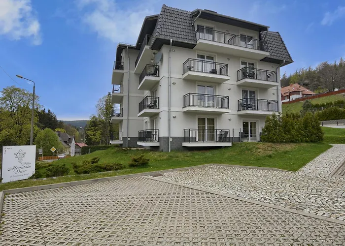 Apartman Navyblue Z Widokiem Na Gory *