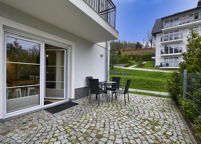 Apartamento Navyblue Z Widokiem Na Góry