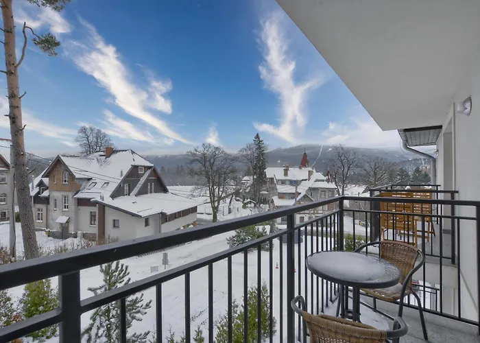 Apartamento Navyblue Z Widokiem Na Góry Szklarska Poręba