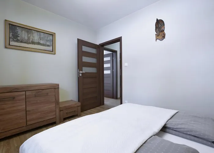 Apartamento Navyblue Z Widokiem Na Góry