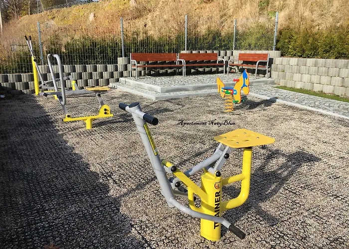 Navyblue Z Widokiem Na Góry Apartamento Szklarska Poręba