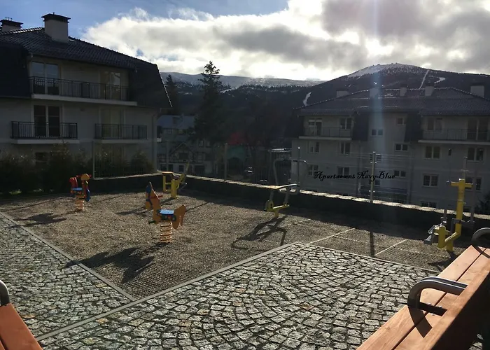 Navyblue Z Widokiem Na Góry Szklarska Poręba